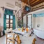 Ifigenia Lux Maisonette In Oldtown And In Theriso Vilage 14 Km Outside Of Chania Apartamento