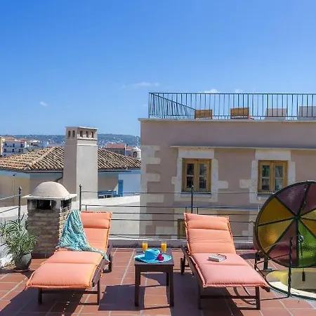 Ifigenia Lux Maisonette In Oldtown And In Theriso Vilage 14 Km Outside Of Chania شقة خانيا