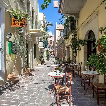Ifigenia Lux Maisonette In Oldtown And In Theriso Vilage 14 Km Outside Of Chania * خانيا