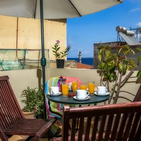 Ifigenia Lux Maisonette In Oldtown And In Theriso Vilage 14 Km Outside Of Chania La Canea