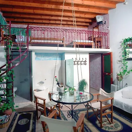 Ifigenia Lux Maisonette In Oldtown And In Theriso Vilage 14 Km Outside Of Chania
