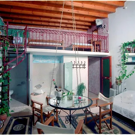 Ifigenia Lux Maisonette In Oldtown And In Theriso Vilage 14 Km Outside Of Chania La Canea