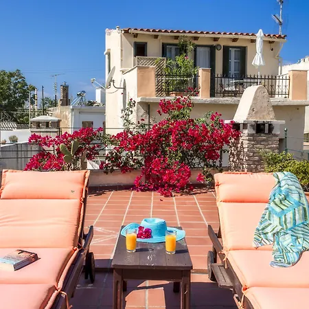 Ifigenia Lux Maisonette In Oldtown And In Theriso Vilage 14 Km Outside Of Chania شقة