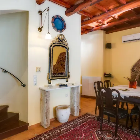 Ifigenia Lux Maisonette In Oldtown And In Theriso Vilage 14 Km Outside Of Chania شقة *