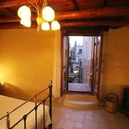 Ifigenia Lux Maisonette In Oldtown And In Theriso Vilage 14 Km Outside Of Chania