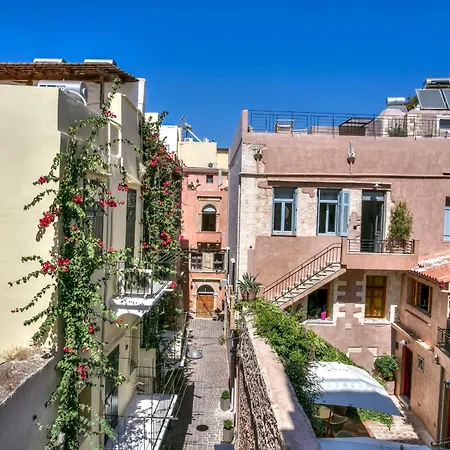 Ifigenia Lux Maisonette In Oldtown And In Theriso Vilage 14 Km Outside Of Chania *