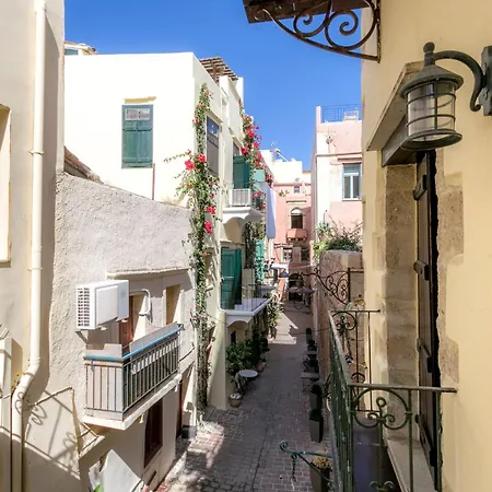 Ifigenia Lux Maisonette In Oldtown And In Theriso Vilage 14 Km Outside Of Chania شقة