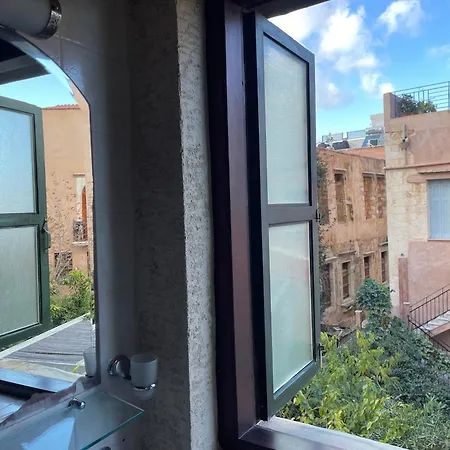 Ifigenia Lux Maisonette In Oldtown And In Theriso Vilage 14 Km Outside Of Chania شقة *