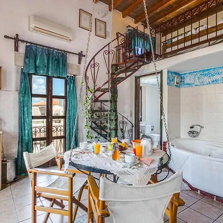 Ifigenia Lux Maisonette In Oldtown And In Theriso Vilage 14 Km Outside Of Chania Apartment