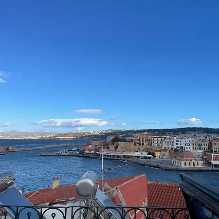 Ifigenia Lux Maisonette In Oldtown And In Theriso Vilage 14 Km Outside Of Chania Apartamento *