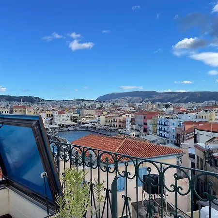 Ifigenia Lux Maisonette In Oldtown And In Theriso Vilage 14 Km Outside Of Chania Daire