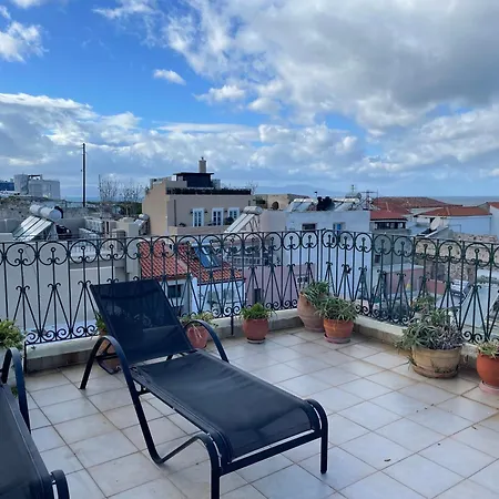 Daire Ifigenia Lux Maisonette In Oldtown And In Theriso Vilage 14 Km Outside Of Chania