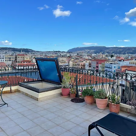 Apartamento Ifigenia Lux Maisonette In Oldtown And In Theriso Vilage 14 Km Outside Of Chania Chania (Crete)