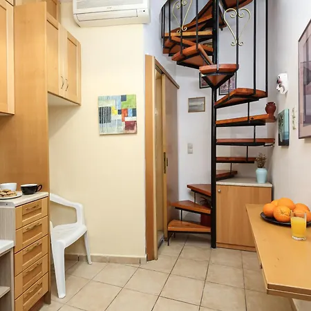 Ifigenia Lux Maisonette In Oldtown And In Theriso Vilage 14 Km Outside Of Chania Apartment *