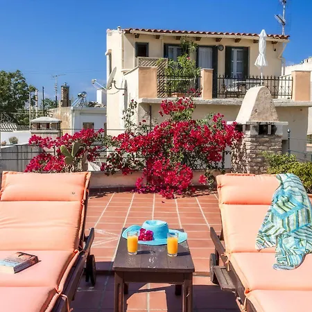 Apartment Ifigenia Lux Maisonette In Oldtown And In Theriso Vilage 14 Km Outside Of Chania Chania (Crete)